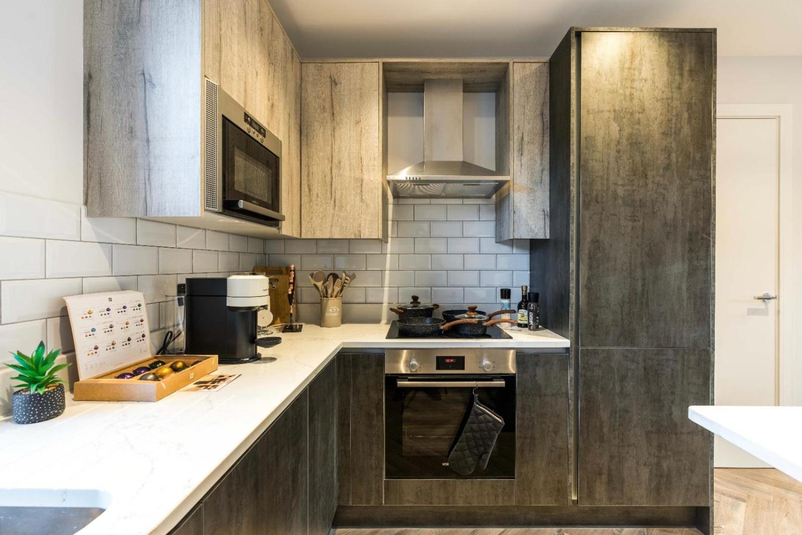 Apartment Convenient Family Flat-stylish Unique